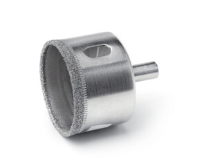 Diamond hole saw drill bit