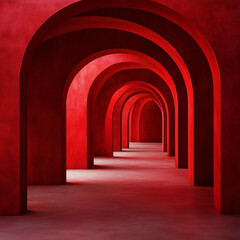 Fototapeta premium Minimal Arches Digital Backdrop | Fine Art Textures for Studio Photography | Elegant Photoshoot Background and Overlay Design