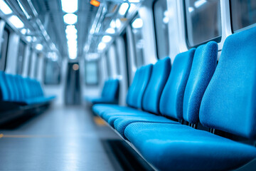 Obraz premium Comfy modern seating created with generative ai