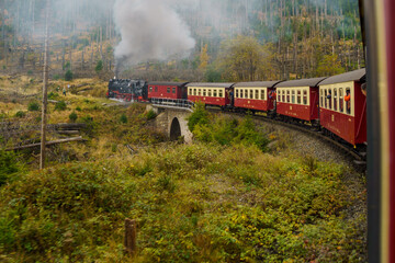 Fototapeta premium Harry Potter am Brocken