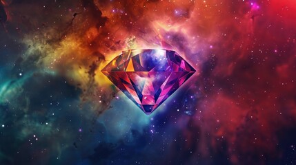 Diamond in Space
