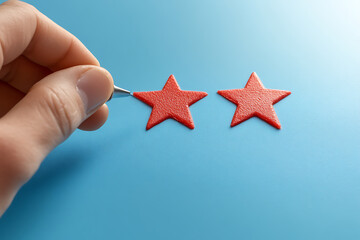 Two-Star Rating: Feedback and Evaluation