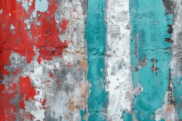 Colorful urban wall texture with modern pattern for design.