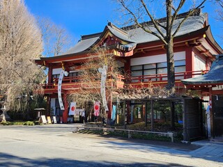 秩父神社の境内