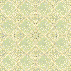 Elegant Pastel Tile Pattern 