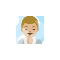 Person in Steamy Room Emoji
