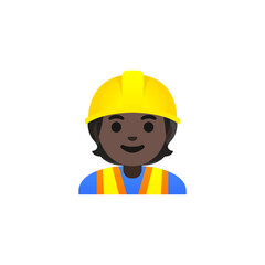 Construction Worker Emoji
