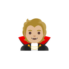 Vampire Emoji
