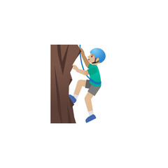 Rock Climber Emoji

