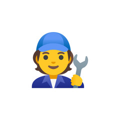 Mechanic Emoji
