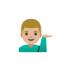 Person Tipping Hand Emoji
