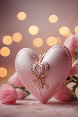 heart, valentine's day card