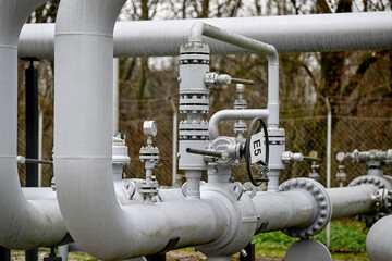 AUT, Gasknotenpunkt Linz