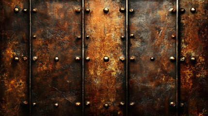 Fototapeta premium Rusty Metal Texture Background Image