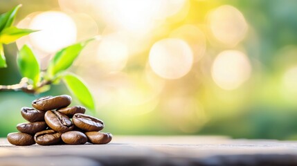 Zen Garden Coffee: Serene Relaxation with Coffee Beans