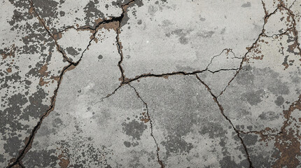 Obraz premium Faded Spray Paint on Distressed Concrete with Urban Grunge Texture Background