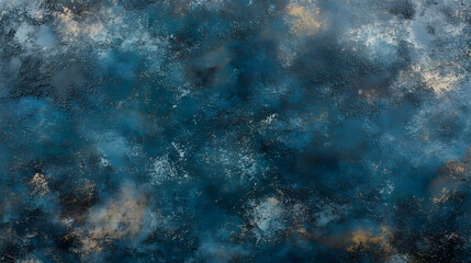 Fototapeta premium Deep Blue Abstract Background Texture