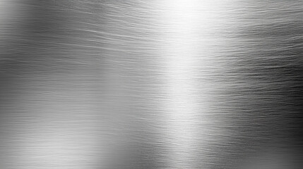 Metaliczne srebrne tło z wyraźną fakturą, tworzące idealne miejsce do umieszczenia panoramicznej płyty żelaznej.