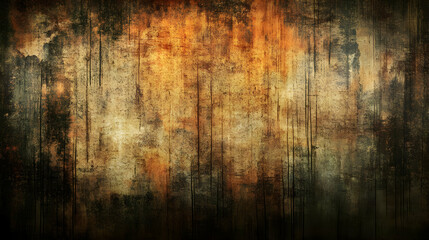 Obraz premium Abstract Grunge Background Texture Illustration