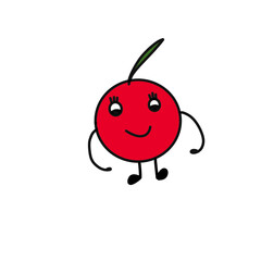 freah tomato cartoon