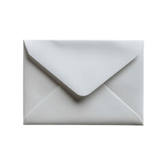 Exploring the textural beauty of a minimal white envelope in isolated settings for creative inspiration