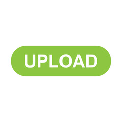 upload button web icon vector