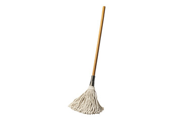 Floor cleaning mop. Transparent background .Isolated PNG