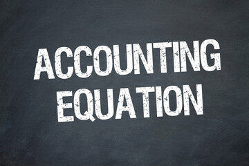 Accounting Equation	
