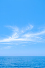 Fototapeta premium 青空と海
