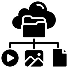 File Management Icon