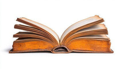 Obraz premium The aged pages of ancient books hold within them a treasure trove of knowledge, each word carefully preserved and imbued with wisdom that has withstood the test of time