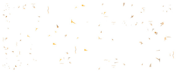 Abstract doted and confetti golden glitter and Dust golden grunge background.