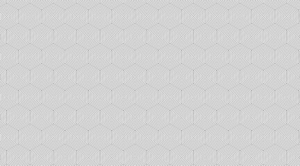 Pattern design with hexagonal shape | Geometric pattern background design with hexagonal, triangle, rectangle vector shape | Hexagonal shape pattern design with gray background