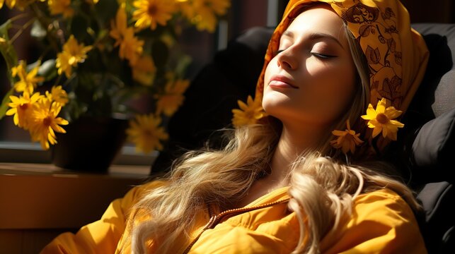 Relax, rest, chill, careless, carefree concept  