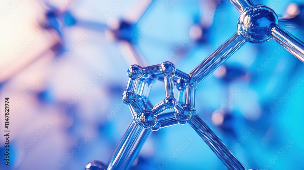 Wall mural researchers predict the potential of blockchain in future technologies, focusing on transparent and 
