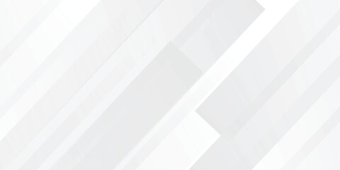 Abstract white square shape with futuristic concept background