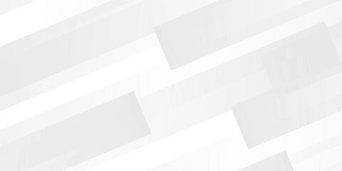 Abstract white square shape with futuristic concept background