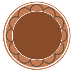 Home decor printing bohemian circles artworks