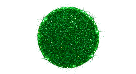 green grass sphere