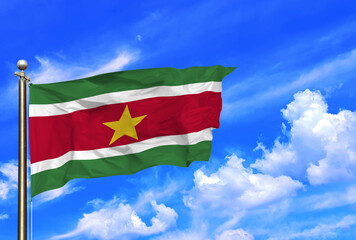 Suriname Flag Unity in Diversity