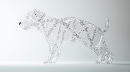 Holographic Genetic Canine Minimal Design
