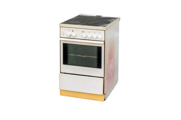 Fototapeta premium old stove isolated on transparent background