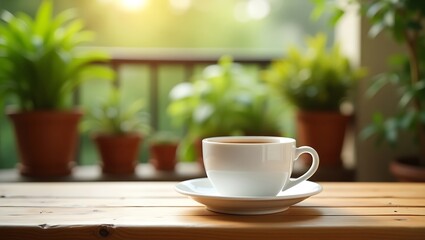 Fototapeta premium cup of coffee