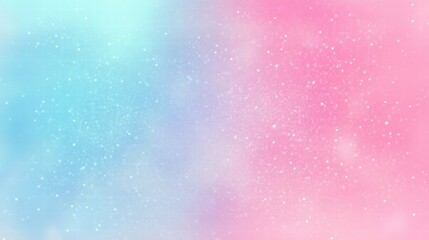 Colorful Abstract Background Showcasing Chaos with Soft Pastel Shades of Blue and Pink Blending Together in a Dreamlike Imagery for Creative Projects