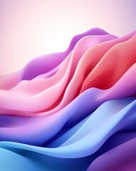 Fototapeta premium Colorful Abstract Waves