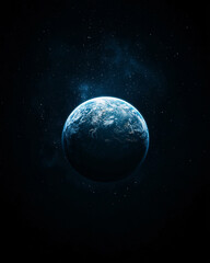 Fototapeta premium Earth in Space