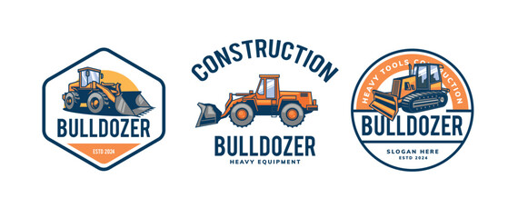 bulldozer contruction set 