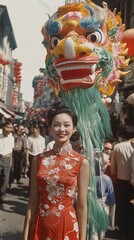 Vintage Lunar New Year