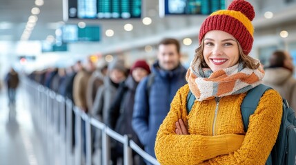 Thanksgiving travel typically involves large crowds, long lines at airports, traffic congestion on highways, and the stress of trying to reach your destination on time.