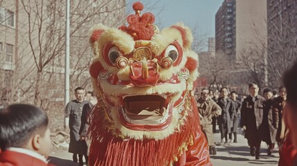 Vintage Lunar New Year